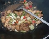 Foto langkah ke 3 dari resep Ayam lada hitam.