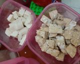 Foto langkah ke 1 dari resep Tahu dan tempe kecap / Sambal goreng tempe-tahu.