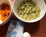 Hình bước làm 2 của món Bánh khoai lang, bánh bí đỏ 🍠🍠