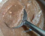 A picture of step 1 of Suji halwa.