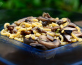 Foto del paso 2 de la receta: Fideuá de setas y champiñones