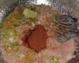 A picture of step 4 of Masala sprouts.