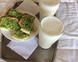 Foto del paso 1 de la receta: Leche con plátanos 🍌 o con fruta a gusto sin azúcar