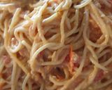 Makaron z serem Feta i pomidorami krok przepisu 4 zdjęcie