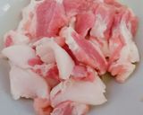 Hình bước làm 1 của món Thịt heo kho tiêu