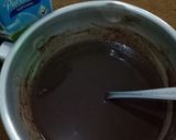 Foto langkah ke 3 dari resep Puding Nutrijell rasa Cokelat.