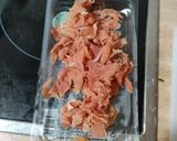 Foto del paso 2 de la receta: Judías verdes con jamón y ajo