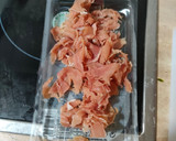 Foto del paso 2 de la receta: Judías verdes con jamón y ajo