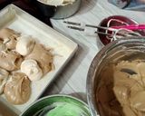 Foto langkah ke 4 dari resep Bolu loreng putih telur.