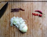 A picture of step 2 of Pasta with broad beans and ricotta.