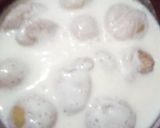 A picture of step 8 of Fresco ke famous dahi baray.