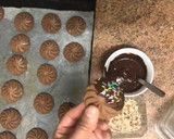 Foto del paso 5 de la receta: Galletas de chocolate de mi país 🇲🇦 Te vas a chupar los dedos/ comida de Marruecos