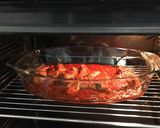 Foto del paso 7 de la receta: Pollo con salsa de achiote, puré de papa con zanahoria y repollo