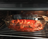 Foto del paso 7 de la receta: Pollo con salsa de achiote, puré de papa con zanahoria y repollo