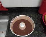 Foto do passo 1 de Bolo de chocolate sem ovos e sem leite