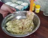 Foto langkah ke 4 dari resep Muffin Sosis Keju.