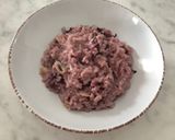 Foto del passaggio 5 della ricetta Risotto al radicchio
