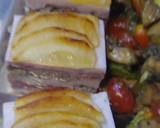 Foto del paso 3 de la receta: Milhojas de Pollo Navideño