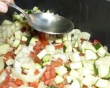 Lecsó Air Fryerben recept fázis 3 fotója