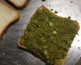 A picture of step 5 of Double Decker Happy Sandwich.
