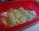 Foto del paso 1 de la receta: Hot cakes de papa