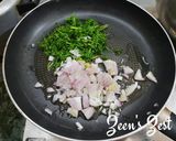 A picture of step 1 of Purple Cabbage with Dill.