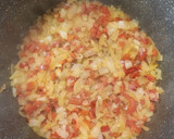 Foto del paso 2 de la receta: 🇦🇷 Empanadas jugosas de carne cortada a cuchillo - Empanadas de matambre criollas, bien Argentinas 🇦🇷