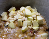 Foto del paso 4 de la receta: Pollo con manzana y canela