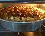 A picture of step 6 of Jaggery-Wheat Cake.