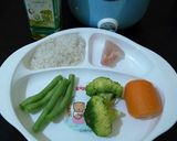Foto langkah ke 1 dari resep MPASI 6bulan pertama menu 4 bintang dengan slow cooker day 4.