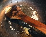 A picture of step 3 of Masala Pasta.