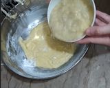 A picture of step 3 of Almond Banana Bread ❤️.