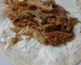 Foto del paso 4 de la receta: Wraps de pollo y vegetales