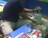 चोको पाई बनाना चॉकलेट मिल्क शेक (choco pie banana chocolate milk shake recipe in Hindi) रेसिपी चरण 2 फोटो