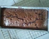 Foto langkah ke 7 dari resep Fudgy Brownies (Brownies Panggang) Takaran sendok.