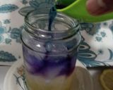 Foto langkah ke 3 dari resep 68. Lemon Ice Bunga Telang.