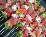 صورة لخطوة 1 من وصفة بروشات🍢 الحلم 🥩🤤