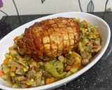Pas rețetă Piept de pui umplut cu legume 2 fotografie