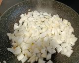 Foto del paso 2 de la receta Gnocchis con calabaza y pollo