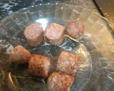 Foto del paso 2 de la receta: Butifarra blanca con setas a la sidra
