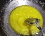 A picture of step 1 of Broken wheat Lapsi.