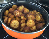Foto del paso 2 de la receta: Dulce de plátano topocho