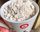 Foto del paso 1 de la receta: Budín de avena con cacao y zanahoria. Budín sin harina de trigo