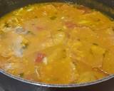 Matar Dal with Indian Style Tortillas & Spicy Dumplings