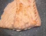Foto del paso 4 de la receta Salmón con salsa de champágne