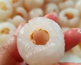 Hình bước làm 2 của món Thạch quả vải