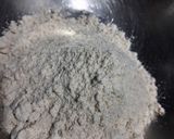 A picture of step 1 of Jowar Bhakri.