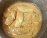 A picture of step 4 of Bengan k pakoray 🍆🍆.