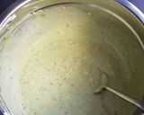 Une image de l'étape 1 de Crème pure pistache aux framboises.