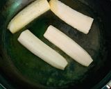 Foto langkah ke 2 dari resep Pisang bakar keju ceres madu.